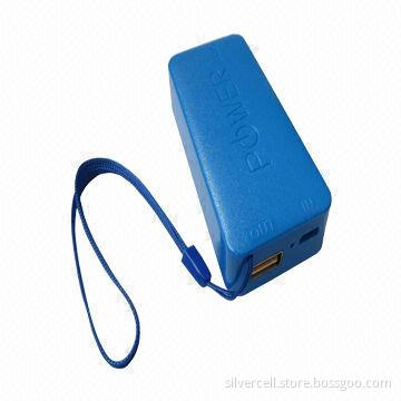 5,200mAh Capacity Sport Power Bank with CE Certification